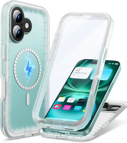 Vista 49 de Cozycase Funda impermeable para iPhone XR (10), a prueba de golpes, a prueba de polvo, con protector de pantalla integrado para Apple iPhone XR