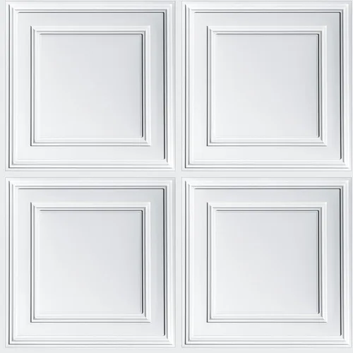 Vista 10 de FunStick Papel tapiz 3D de azulejos blancos modernos para despegar y pegar para dormitorio, cocina, sala de estar, pared de acento autoadhesivo