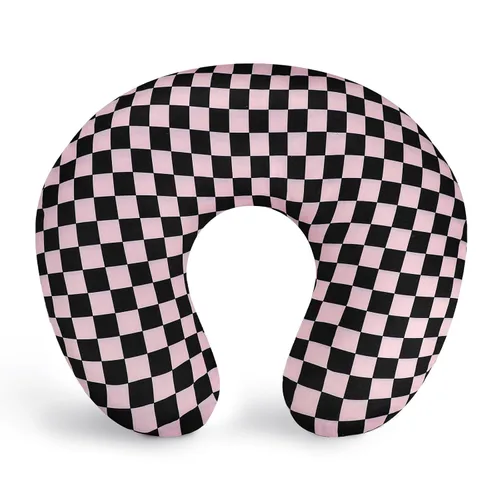 Vista 11 de DILIMI Funda de almohada de lactancia, funda elástica extraíble para almohadas de lactancia, funda ultra suave y cómoda para bebé niña y niño, negro