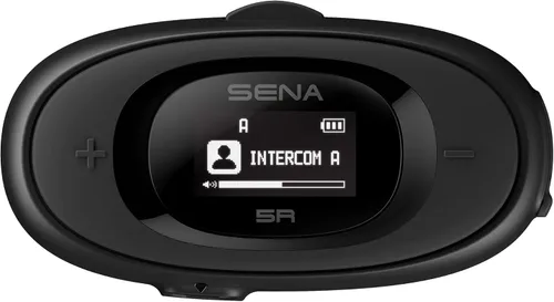 Vista 7 de Sena 5R LITE Auriculares de intercomunicación Bluetooth bidireccionales HD para motocicleta, paquete doble