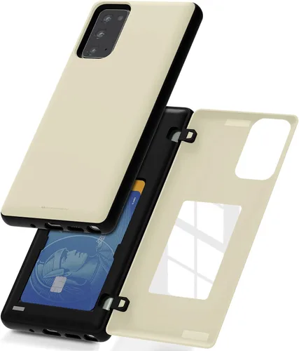 Vista 14 de GOOSPERY Parachoques magnético para puerta compatible con Galaxy Note 10, estuche tipo billetera con tarjetero, cierre automático por iman, funda