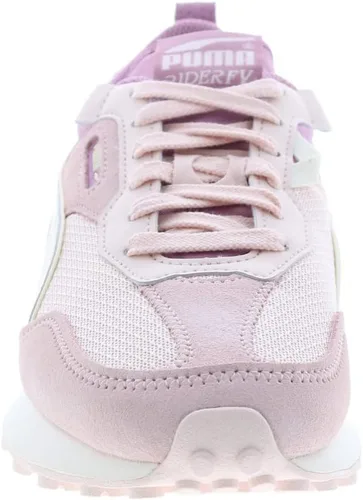 Vista 3 de PUMA Mujeres Rider Fv Block Lace Up Zapatillas Zapatos Casual - Rosa
