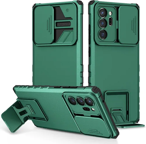 Vista 133 de Funda compatible con Samsung Galaxy M13 5G/A04 Dimensional Soporte Ventana Corredera Teléfono Móvil Funda Protectora a Prueba de Golpes para Samsung