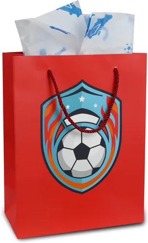 Vista 12 de DolliBu Alien - Bolsa de regalo grande con papel de seda y asas, 13 pulgadas