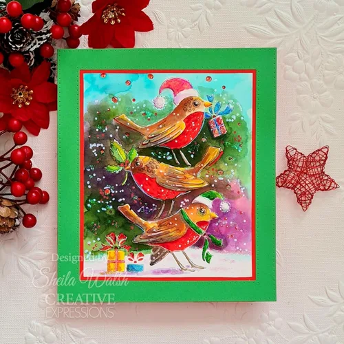 Vista 2 de Creative Expressions Troquel de papel para manualidades, colección Cuts-Cut & Lift, 3.9 x 5.8 pulgadas, metal