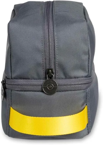 Vista 3 de Pokémon Center Pokémon Everyday Bags Neceser gris y amarillo, Gris