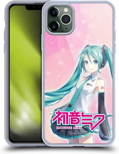 Vista 33 de Head Case Designs Licencia Oficial Hatsune Miku Gráficos Lindos Carcasa de Gel [Protección de Grado Militar] Compatible con Apple iPhone 7