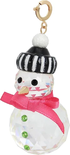 Vista 5 de Betsey Johnson Womens Christmas Ornament Pendant Convertible Necklace