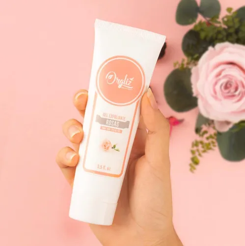 Vista 4 de Gel Exfoliante Rosas / Gel Exfoliante Rosas