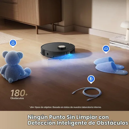 Vista 3 de dreame L50 Ultra Robot Vacuum with Dual Laser & AI RGB Navigation