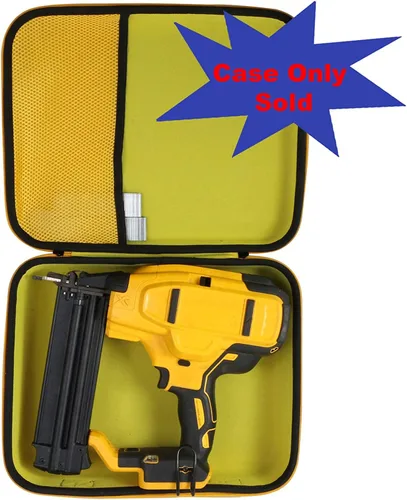 Vista 3 de khanka Estuche rígido para soplador Dewalt 20V MAX (DCE100B) + estuche rígido para DEWALT 20V MAX inalámbrico Brad Nailer Kit 18GA (DCN680B) EVA