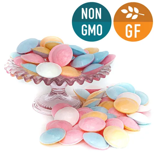 Vista 4 de Gerrit's Obleas satelitales, originales con cuentas de caramelo, bolsas de 1.23 onzas (paquete de 12)