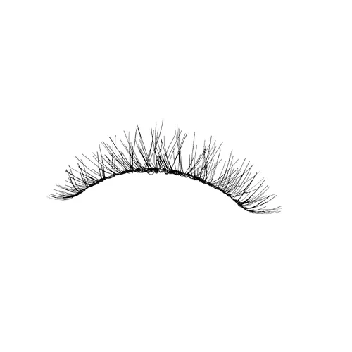 Vista 3 de KISS So Wispy Pestañas postizas multipack #09, pestañas postizas ligeras fáciles de aplicar, 100% cabello humano natural libre de crueldad