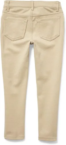 Vista 2 de The Childrens Place Ponte - Jeggings de punto para niña