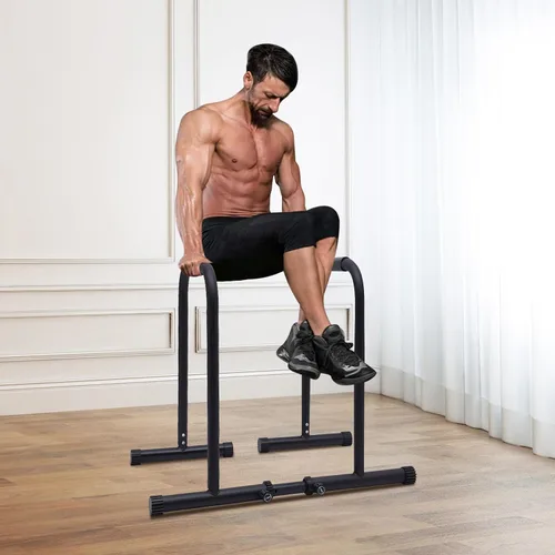 Vista 3 de Barra de gimnasia para niños, barra horizontal para niños, gimnasio en casa, equipo de entrenamiento plegable con altura ajustable, barra alta