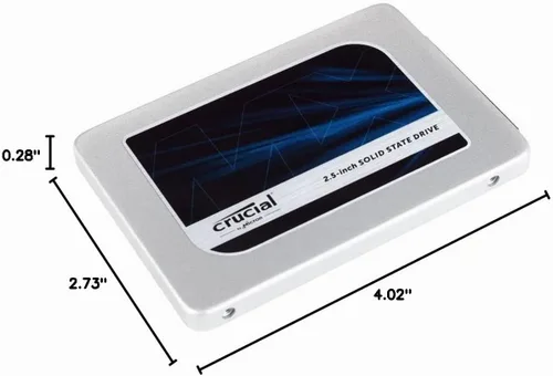 Vista 2 de Crucial interna Solid