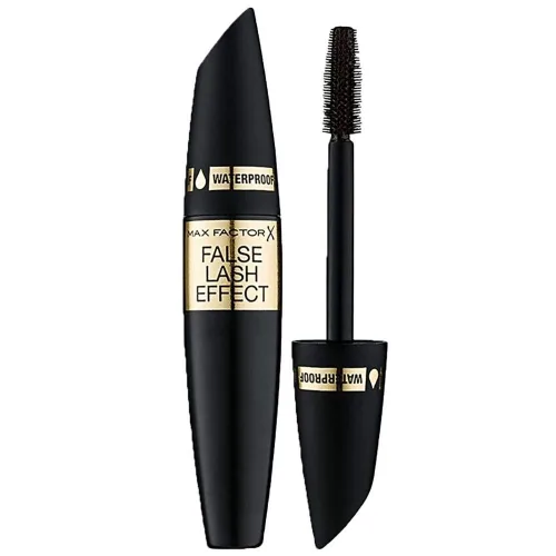 Vista 5 de Max Factor Máscara de pestañas postizas para mujer, color marrón negro, 0.4 onzas Negro/Marrón