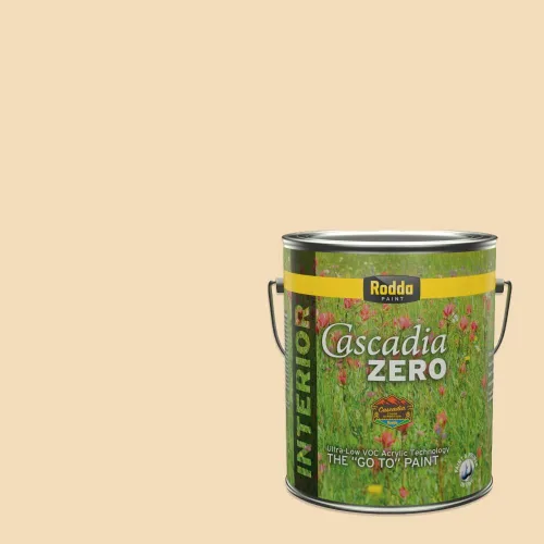 Vista 4 de Rodda Paint CASCADIA XL Pintura e imprimación satinada exterior en uno, cuarto de galón, otoño niño