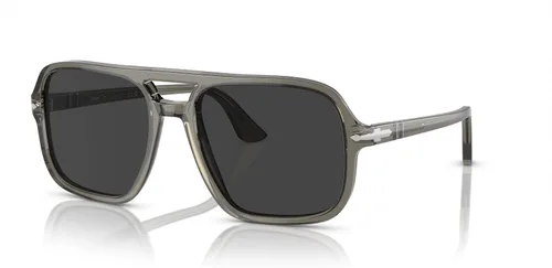 Vista 3 de Persol Gafas de sol estilo aviador Po3328s para hombre