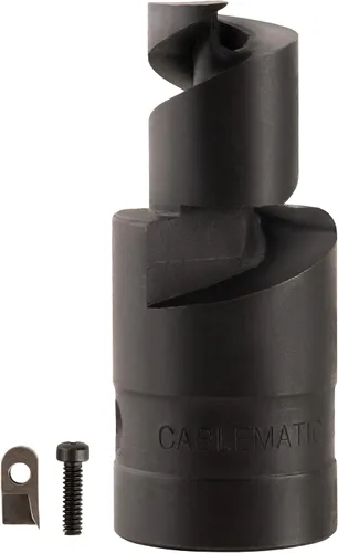 Vista 4 de Cablematic Kit de cuchillas CB de repuesto para herramienta de extracción y extracción CST 500, cuchilla para herramienta pelacables (CB 116K)