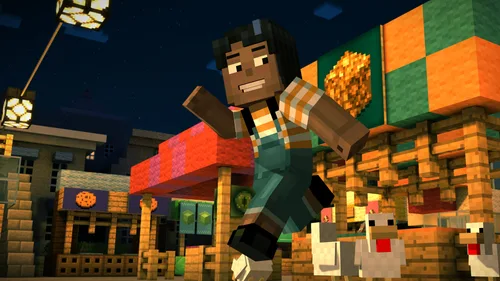 Vista 10 de Minecraft Story Mode Steam download Online Game Code