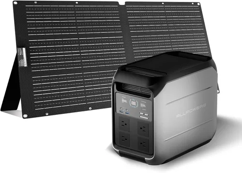 Vista 10 de ALLPOWERS VOLIX P300 300W Estación de energía portátil, generador solar