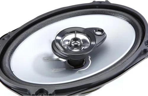 Vista 3 de Kenwood KFC-6966S - Par de bocinas coaxiales para auto estéreo, 800W máx, 6" x 9", 3 vías, 4 ohm de impedancia