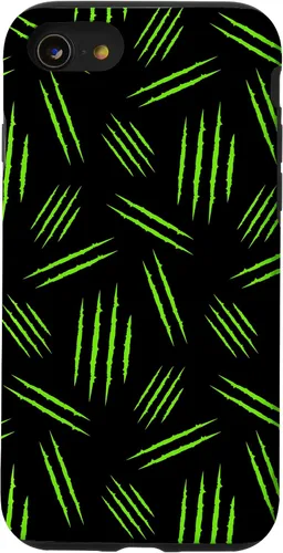 Vista 18 de Miraculous Ladybug - Cat Noir Scratches Case for iPhone 17