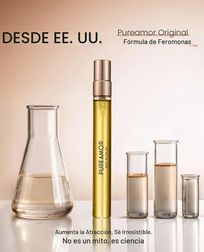 Vista 3 de PUREAMOR Perfumes de feromonas para mujer, aceite de café vainilla de larga duración, extracto de perfume de larga duración, sin alcohol, Eau De