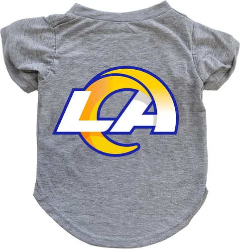 Vista 25 de Camiseta para mascotas de la NCAA - Equipos con licencia oficial 11-Color del