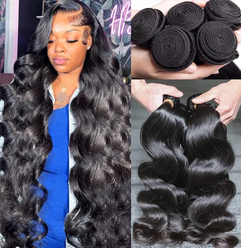 Vista 17 de Paquetes de Cabello Humano de Ondas Profundas （12 14 16 ）12A 100% Sin Procesar Cabello Humano Virgen Brasileño Profundo Rizado Tejido de Cabello