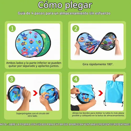 Vista 9 de Juego de golf 5 en 1 para niños y niñas de 3 años en adelante con tapete