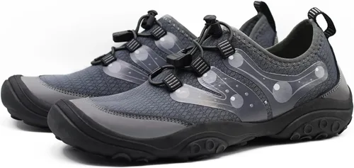 Vista 2 de Zapatos acuáticos para hombre y mujer, de secado rápido, para piscina, playa, surf, caminar, kayak