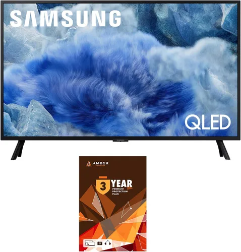 Vista 10 de Samsung QN32Q8FAAFXZA 32 Inch Class QLED Q8F 4K Vision AI Smart TV with 2 Year Amber Protection Plan (2025)