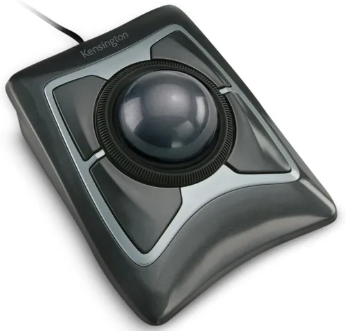 Vista 10 de Kensington Expert Wireless Trackball Mouse (K72359WW) Negro, 3.5" x 6.1" x 8