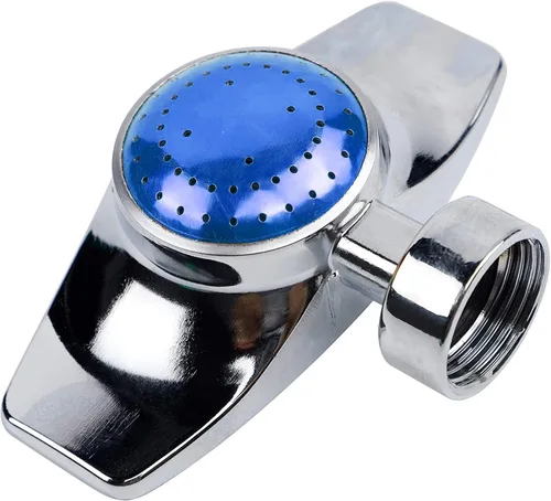 Vista 6 de Hourleey Rociador de Punto de Metal de 360 Grados, Rociadores de Césped para Patio, Rociador de Patrón Circular con Flujo de Agua Suave para Áreas