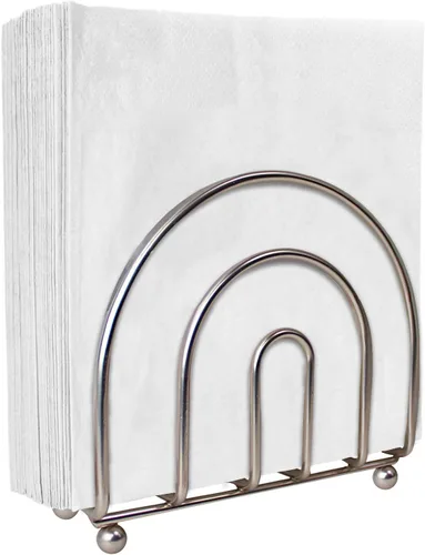 Vista 12 de Blue Donuts Classic Arc Collection - Servilleteros para mesas, servilleteros de granja, servilleteros de mesa de comedor para cocina, color negro