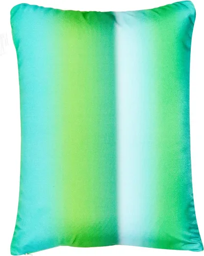 Vista 3 de Almohada blanda de microcuentas para el cuello, con funda extraíble de 16 y 12 pulgadas, almohada suave de viaje para cama corporal, almohada