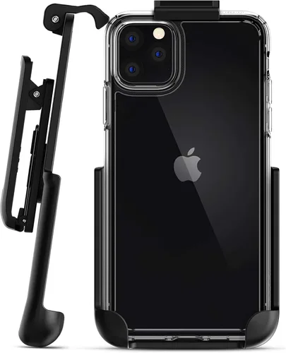 Vista 6 de Encased Clip para cinturón para Spigen Ultra Hybrid - iPhone 11 Pro Max (solo funda, funda no incluida)
