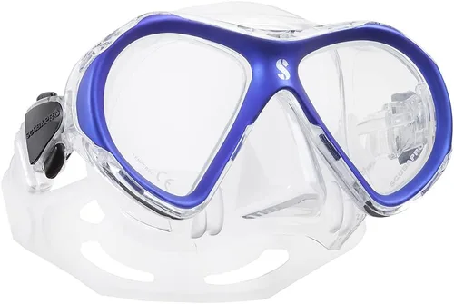 Vista 2 de SCUBAPRO Spectra Mini Scuba Mask with EZ Equalize Nose Pocket for Small Divers