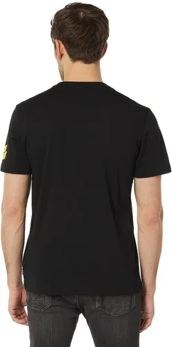 Vista 2 de Psycho Bunny Pisani - Camiseta gráfica negra XL (7 de hombre de EE. UU.), Negro