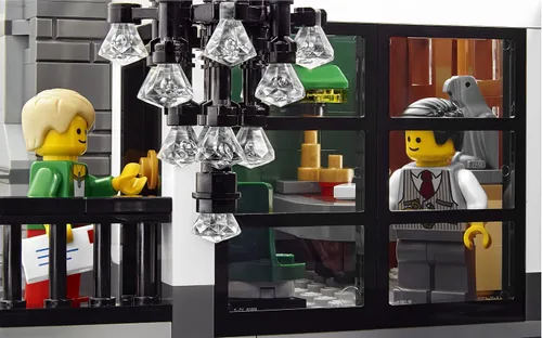 Vista 10 de Set de construcción LEGO Creador, banco, bloques de construcción 10251