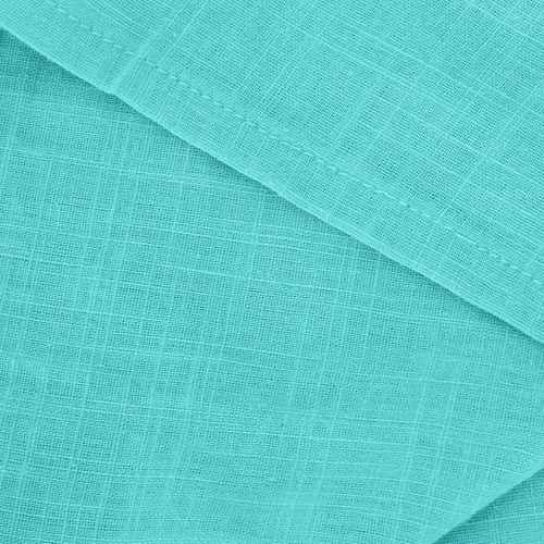 Vista 110 de SMIDOW Camisa de algodón y lino con botones para mujer