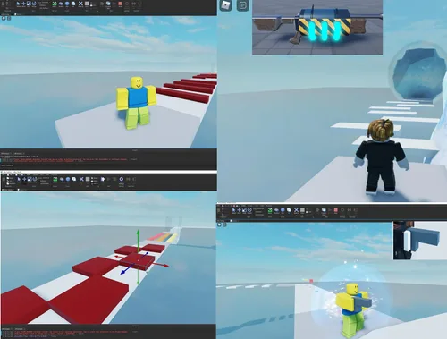 Vista 4 de Learn to Code Custom Roblox Worlds in Lua - Computer Programming for Beginners Roblox Gift Card with Digital Pin Code, Ages 11-18