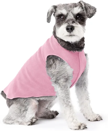 Vista 81 de Abrigo elástico de lana para perro, ropa suave y cálida para perro, suéter elástico para mascotas, lavable en lavadora, ecológico, para todo el año
