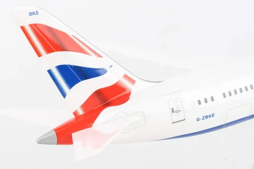 Vista 3 de Sky Marks British Airways 787-9 1/200 - Modelo de avión coleccionable