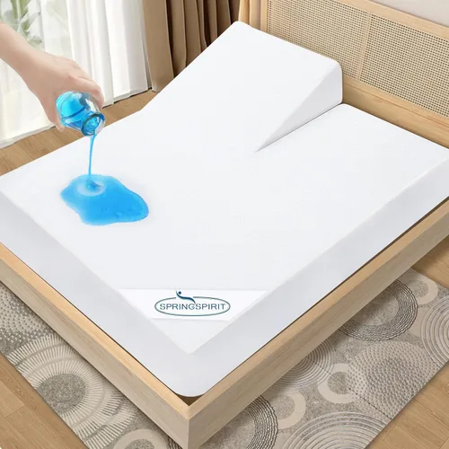Vista 13 de RV King Terry Mattress Protector Waterproof for 72''×80'' up to14