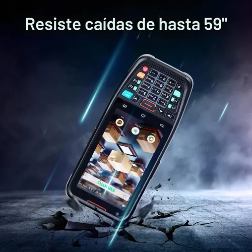 Vista 5 de Escáner de código de barras Android, computadora portátil Android 13, escáner de código de barras 1D/2D/QR, comunicación WiFi BT 5.0 2/3/4G