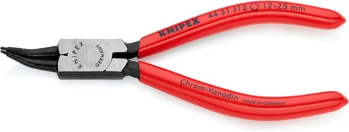 Vista 2 de KNIPEX - Herramientas 44 31 J12 - Alicates de Circlip, Interno, 45 Grados en Ángulo, Punta Forjada, Diámetro de orificio de 15/32"-1" (4431J12)