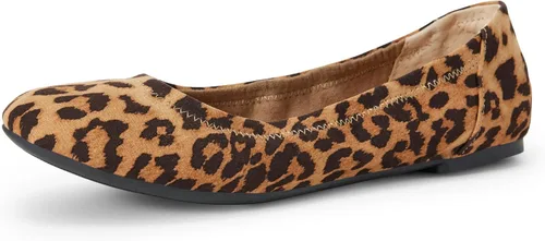 Vista 10 de Amazon Essentials - Zapatos estilo bailarina de ballet para mujer Belice Slip On